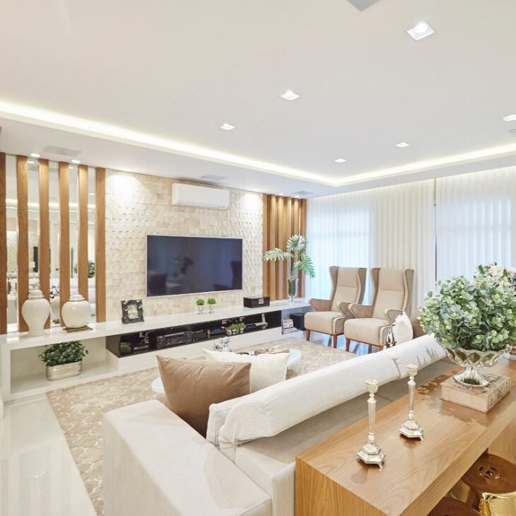 Transforme sua decoração com a sanca aberta
