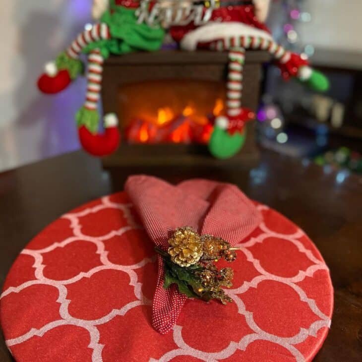 Dicas para Usar Sousplat de Natal e Montar uma Ceia Elegante