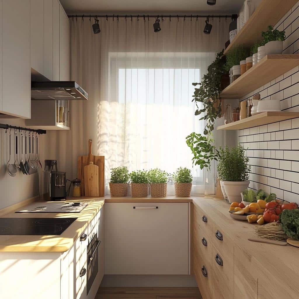5 Dicas para Otimizar Cozinhas de Apartamentos Pequenos 18 5 Dicas para Otimizar Cozinhas de Apartamentos Pequenos