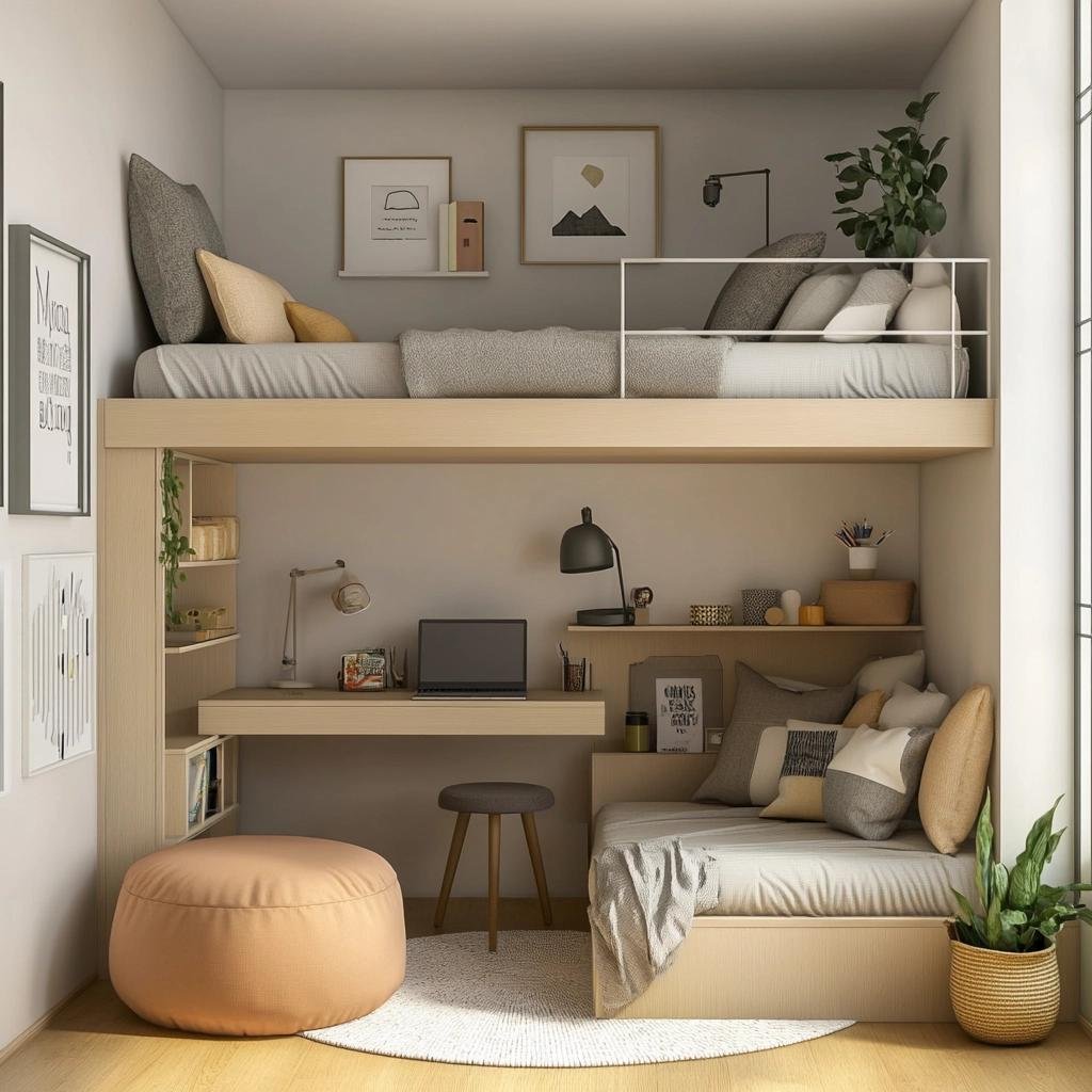 5 Estratégias para Planejar Quartos Pequenos