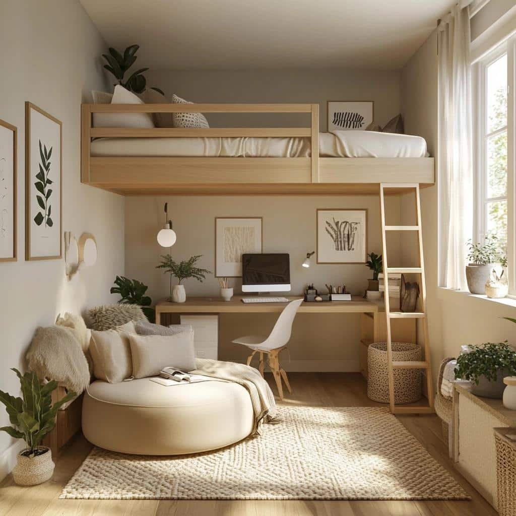 5 Estratégias para Planejar Quartos Pequenos