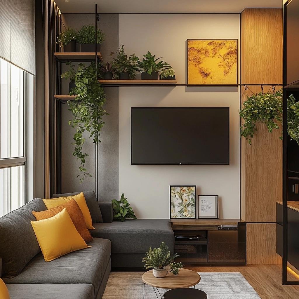 5 Ideias Criativas para Decorar Apartamentos Pequenos 9 5 Ideias Criativas para Decorar Apartamentos Pequenos