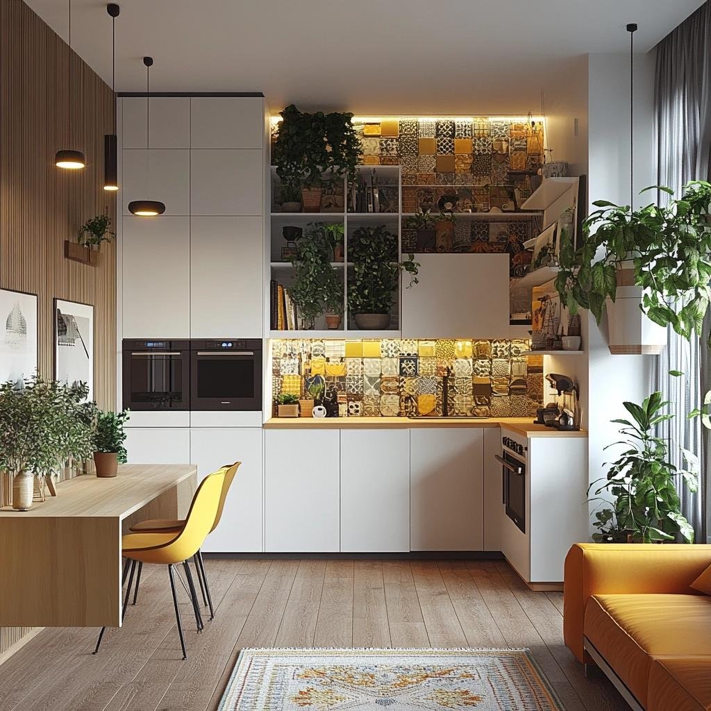 5 Ideias Criativas para Decorar Apartamentos Pequenos 10 5 Ideias Criativas para Decorar Apartamentos Pequenos