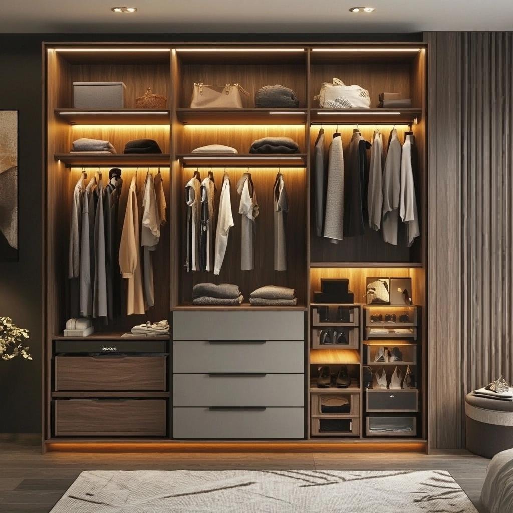 5 Vantagens do Guarda-Roupa Modulado para seu Quarto 14 5 Vantagens do Guarda-Roupa Modulado para seu Quarto
