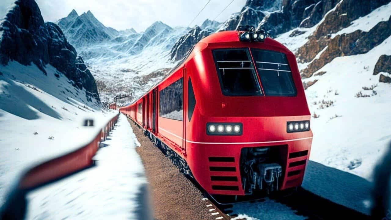 5 Impactos do Túnel Ferroviário de US$ 5 Bilhões da China no Himalaia 1 5 Impactos do Túnel Ferroviário de US$ 5 Bilhões da China no Himalaia
