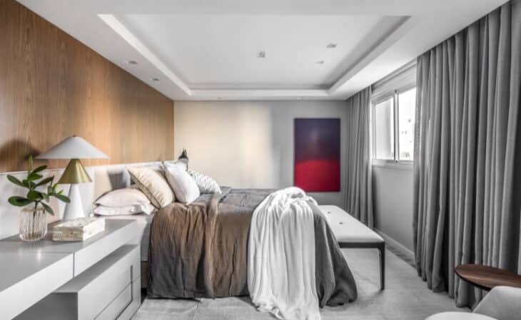 Cortina para Quarto de Casal com Ideias e Dicas para um Espaço Aconchegante
