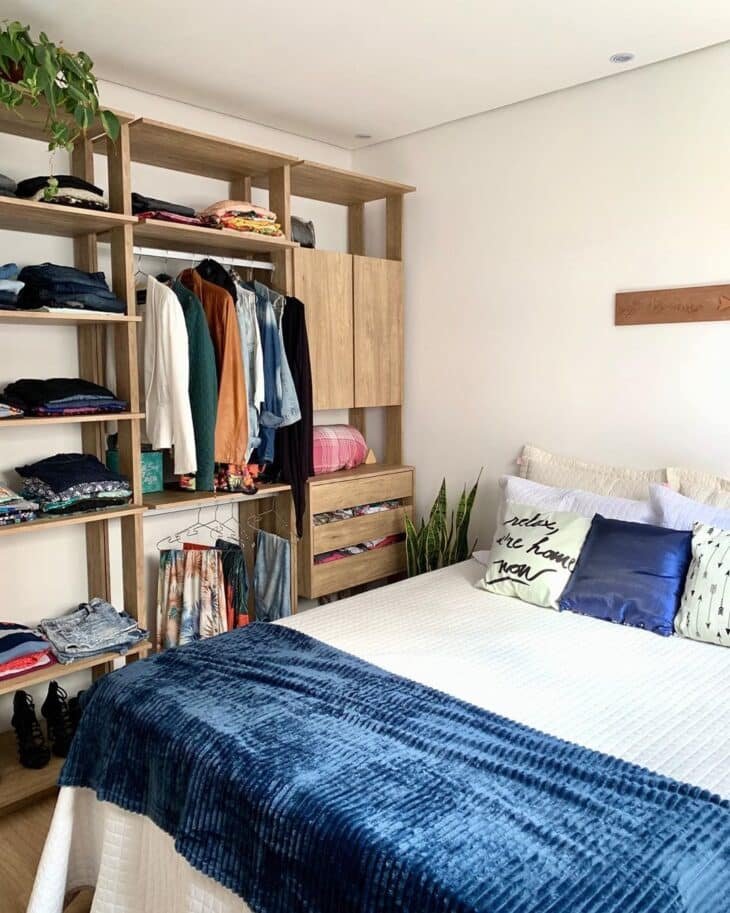 Como criar seu próprio guarda-roupa com pallets