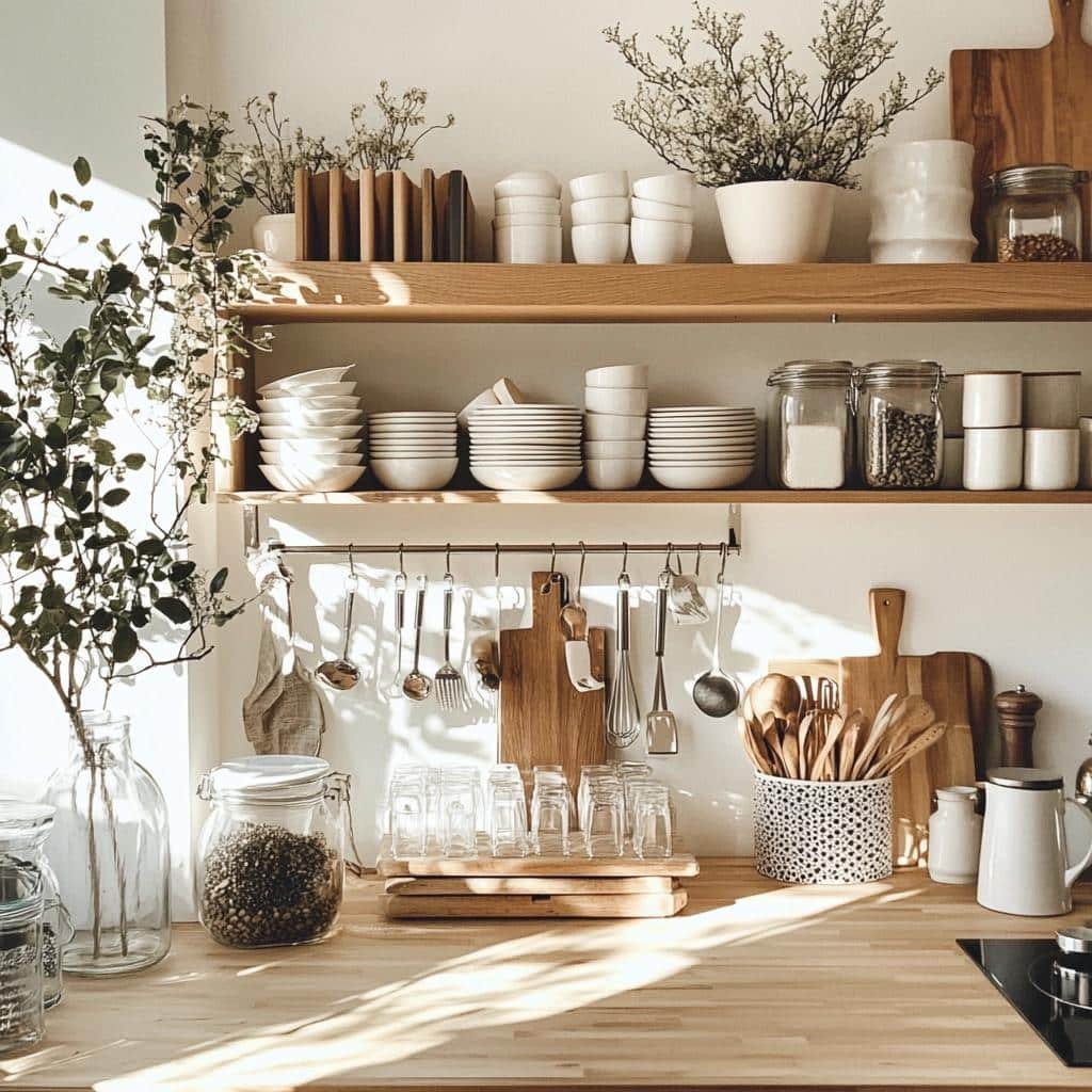 Porta-Pratos: 7 Ideias Práticas para Manter a Cozinha Organizada 17 Porta-Pratos: 7 Ideias Práticas para Manter a Cozinha Organizada