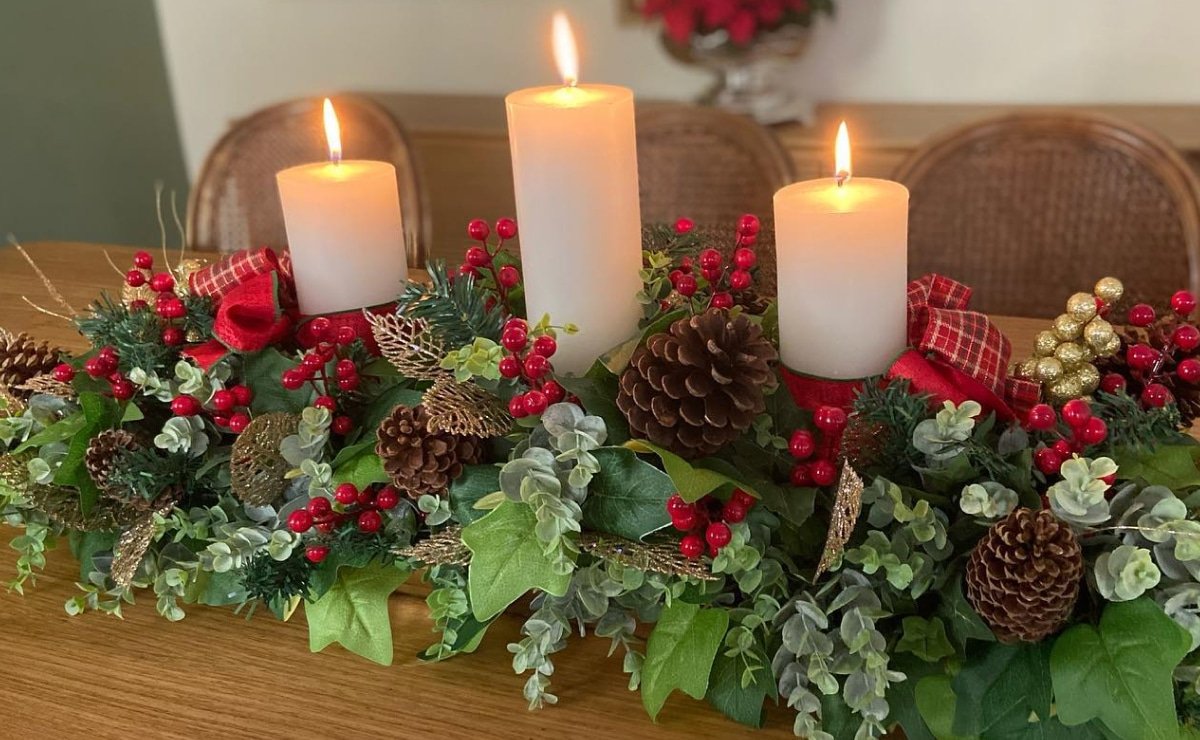 Ideias Criativas para Decorar Arranjos de Natal 2 Ideias Criativas para Decorar Arranjos de Natal