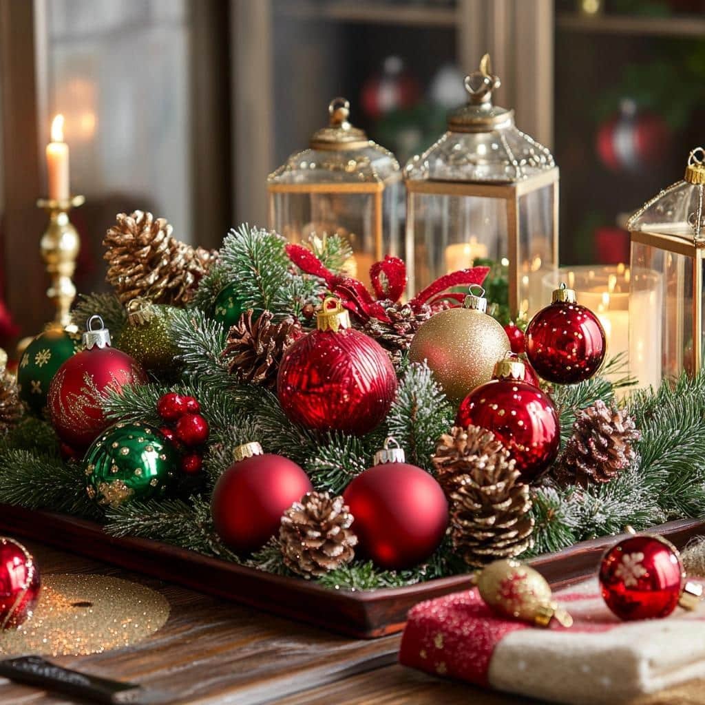 Ideias Criativas para Decorar Arranjos de Natal 3 Ideias Criativas para Decorar Arranjos de Natal