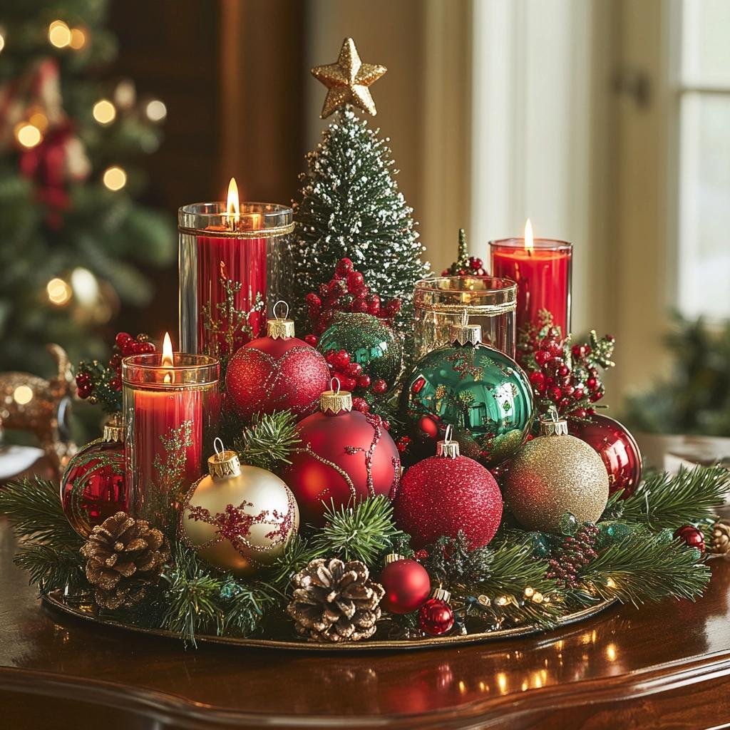 Ideias Criativas para Decorar Arranjos de Natal 5 Ideias Criativas para Decorar Arranjos de Natal