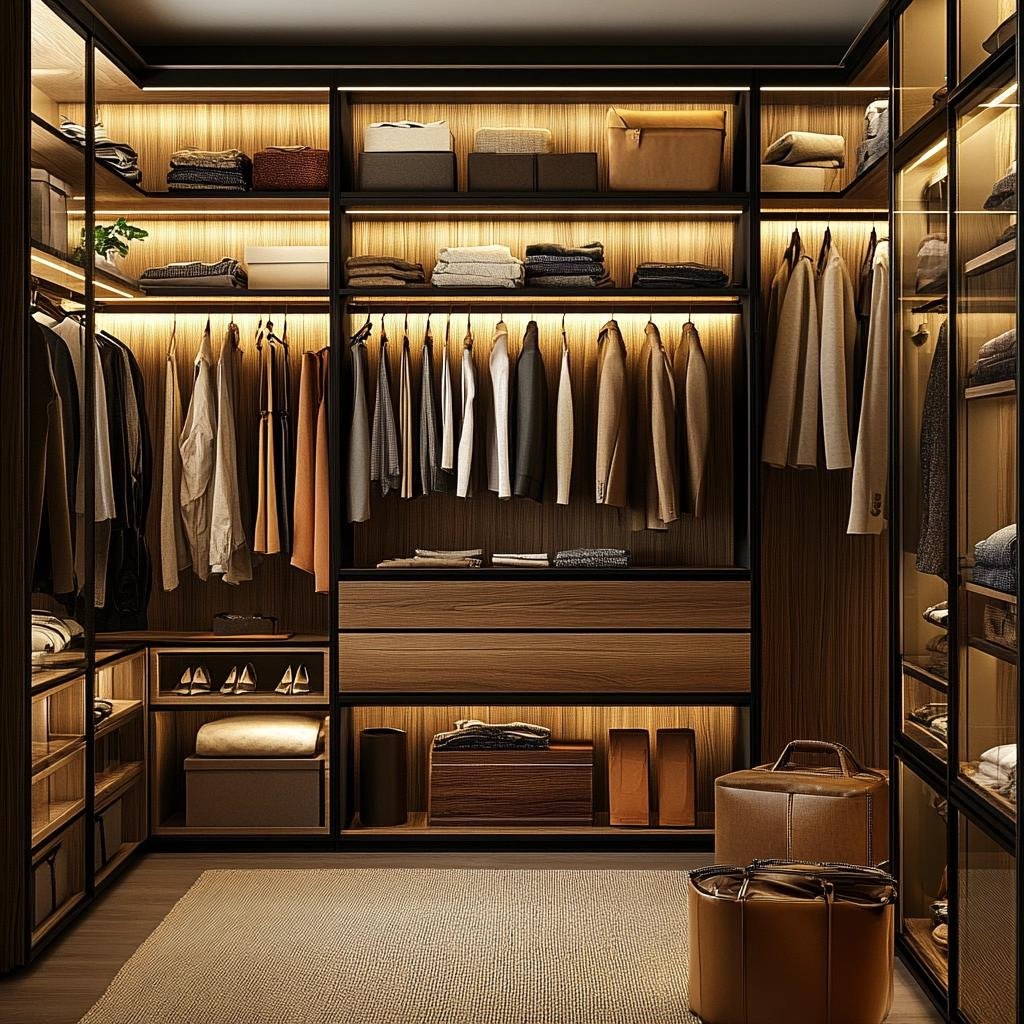 Dicas e Modelos de Closet Planejado para Organizar seu Espaço 1 Dicas e Modelos de Closet Planejado para Organizar seu Espaço