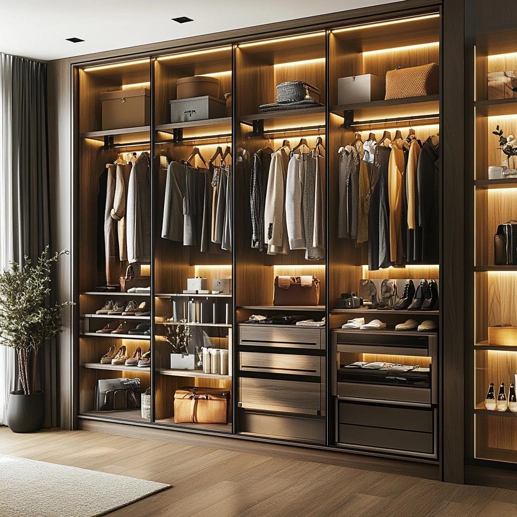 Dicas e Modelos de Closet Planejado para Organizar seu Espaço 3 Dicas e Modelos de Closet Planejado para Organizar seu Espaço
