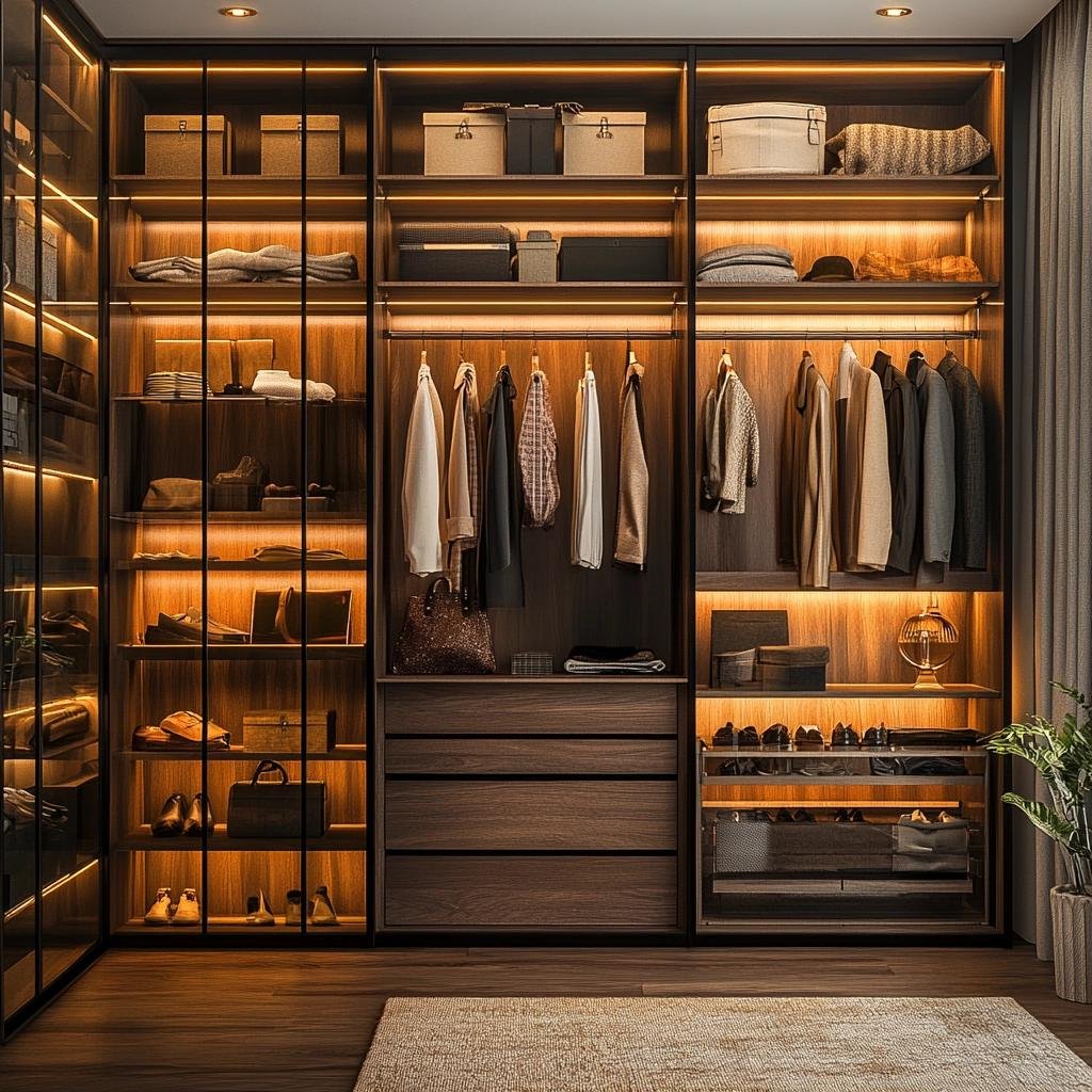 Dicas e Modelos de Closet Planejado para Organizar seu Espaço 7 Dicas e Modelos de Closet Planejado para Organizar seu Espaço