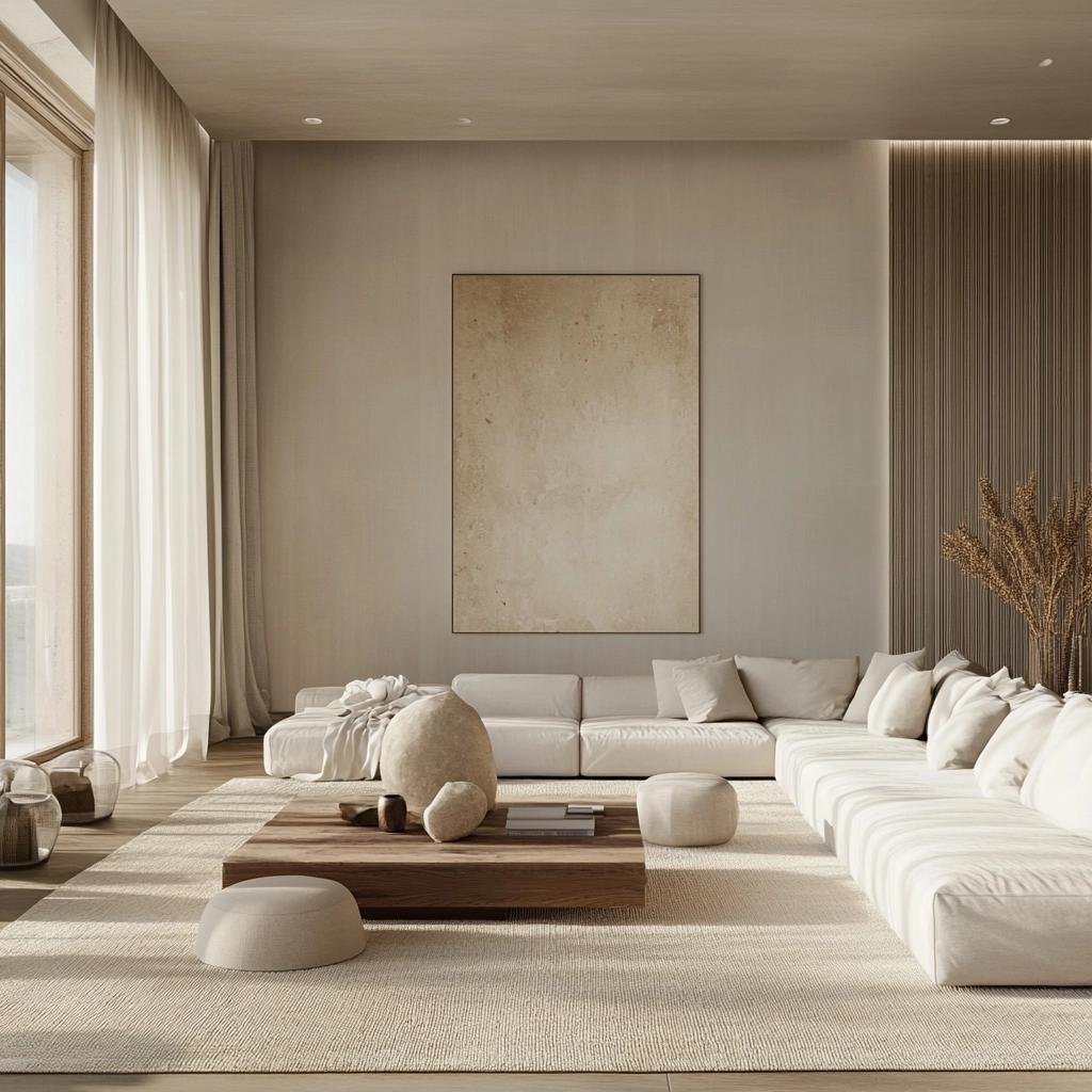 Descubra como usar cores neutras na decoração 1 Descubra como usar cores neutras na decoração