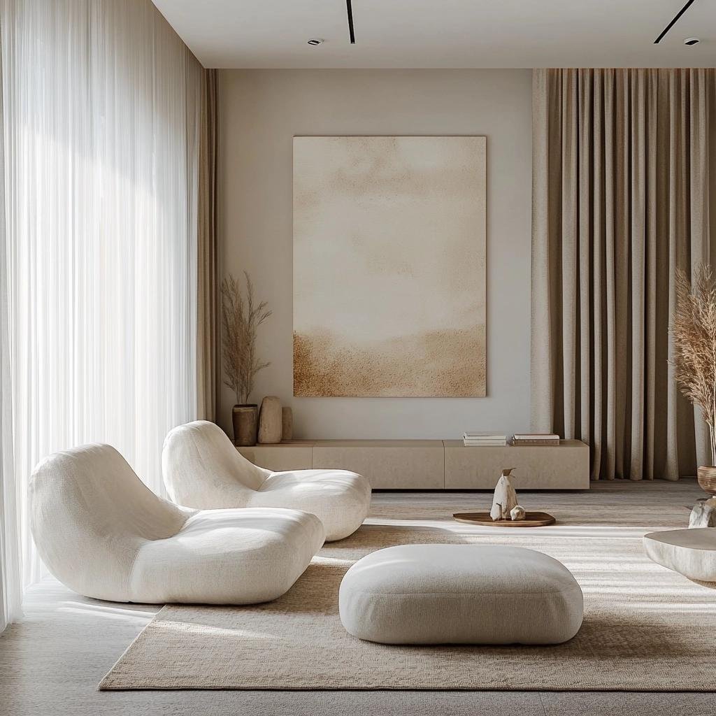 Descubra como usar cores neutras na decoração 3 Descubra como usar cores neutras na decoração