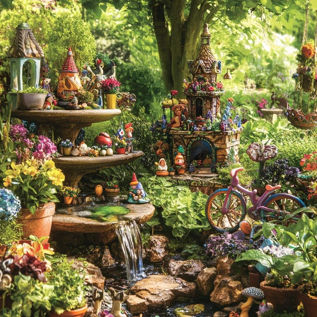 Ideias Criativas para Enfeitar Seu Jardim 1 Ideias Criativas para Enfeitar Seu Jardim