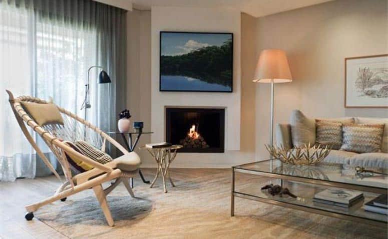 Modelos de Lareiras de Canto para Aquece sua Casa 2 Modelos de Lareiras de Canto para Aquece sua Casa