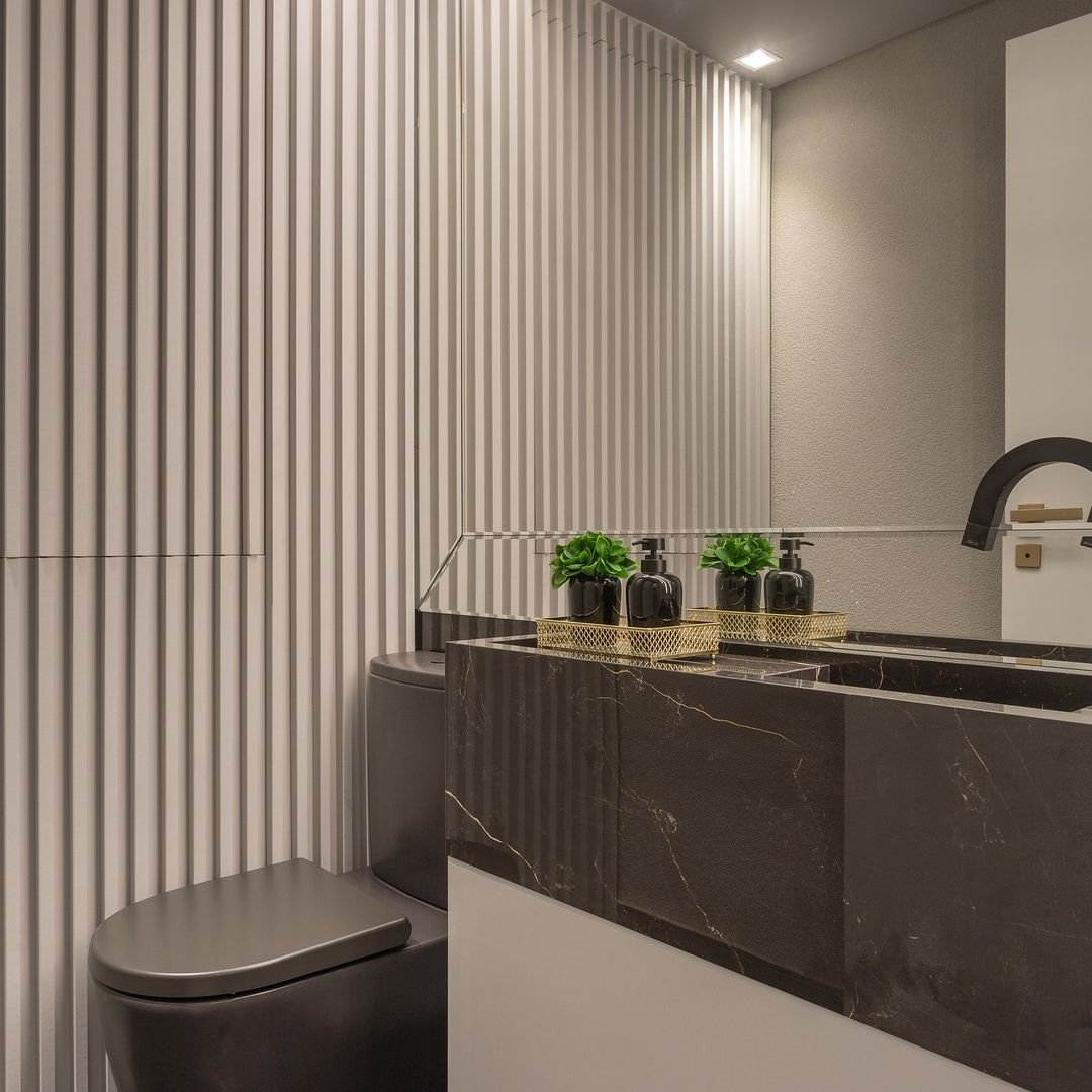 Inspirações para Decorar o Seu Lavabo com Estilo 2 Inspirações para Decorar o Seu Lavabo com Estilo