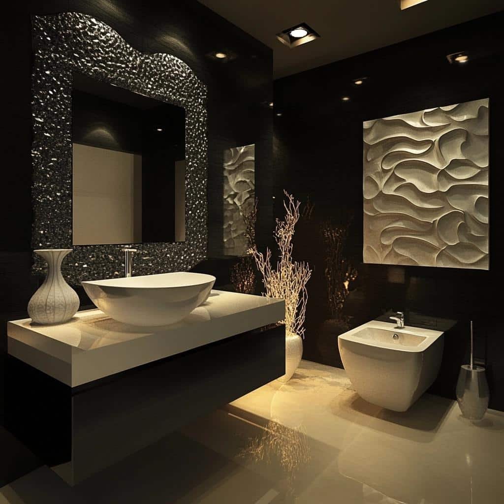 Inspirações para Decorar o Seu Lavabo com Estilo 1 Inspirações para Decorar o Seu Lavabo com Estilo
