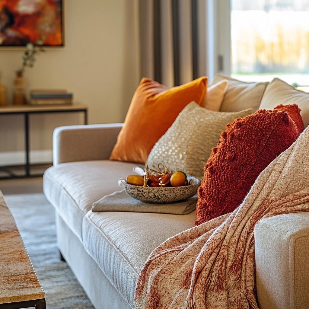 Ideias Criativas Para Usar Mantas na Decoração de Sofás