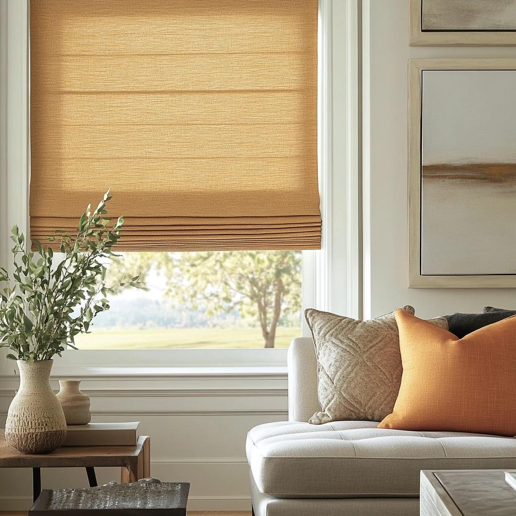 Persiana Romana: O Que Você Precisa Saber Para Decorar Com Estilo 1 Persiana Romana: O Que Você Precisa Saber Para Decorar Com Estilo