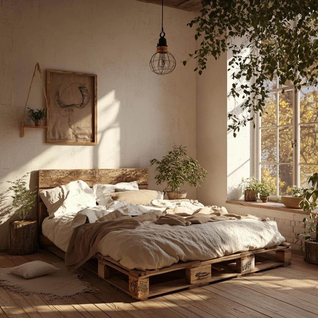 Sugestões de Decorações Aconchegantes para Quarto Rústico