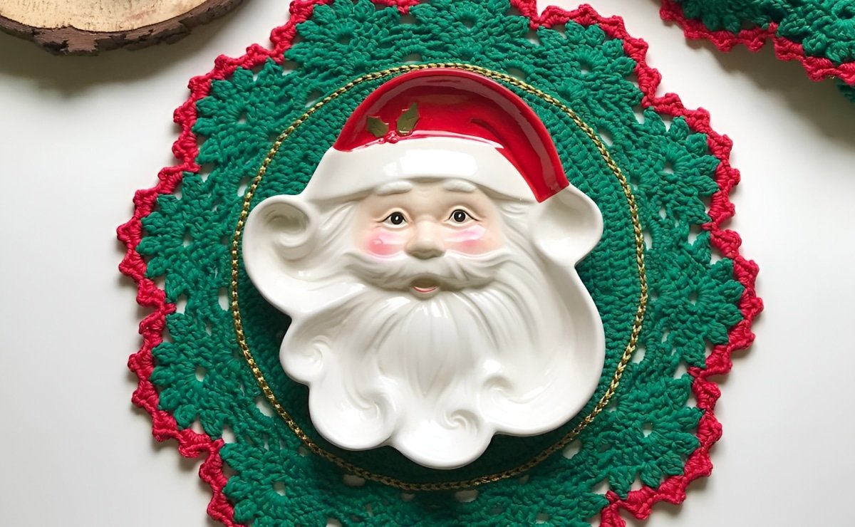 Dicas para Usar Sousplat de Natal e Montar uma Ceia Elegante 2 Dicas para Usar Sousplat de Natal e Montar uma Ceia Elegante
