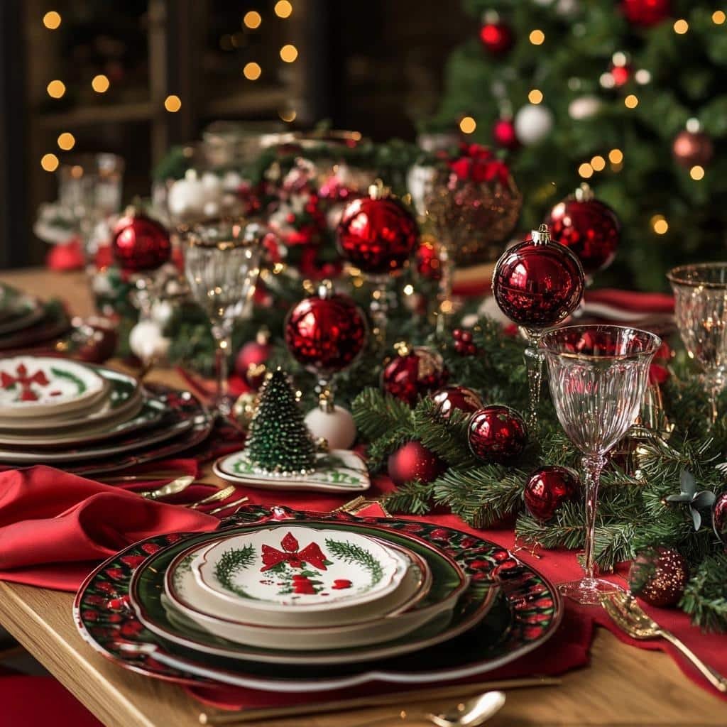Dicas para Usar Sousplat de Natal e Montar uma Ceia Elegante 1 Dicas para Usar Sousplat de Natal e Montar uma Ceia Elegante