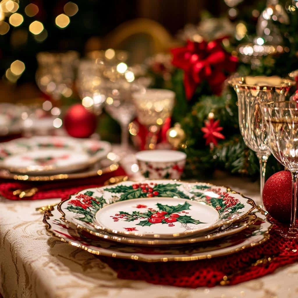 Dicas para Usar Sousplat de Natal e Montar uma Ceia Elegante 5 Dicas para Usar Sousplat de Natal e Montar uma Ceia Elegante