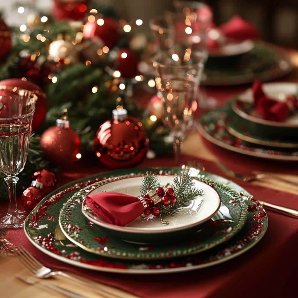 Dicas para Usar Sousplat de Natal e Montar uma Ceia Elegante 7 Dicas para Usar Sousplat de Natal e Montar uma Ceia Elegante