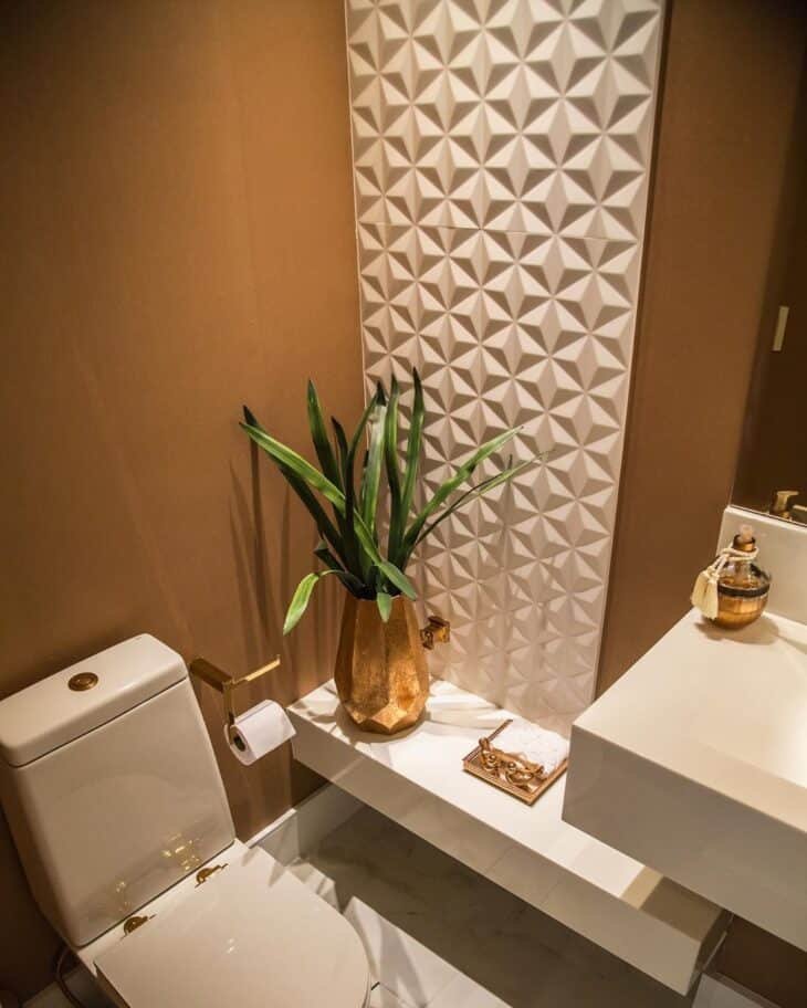 Inspirações para Decorar Lavabos com Estilo 4 Inspirações para Decorar Lavabos com Estilo