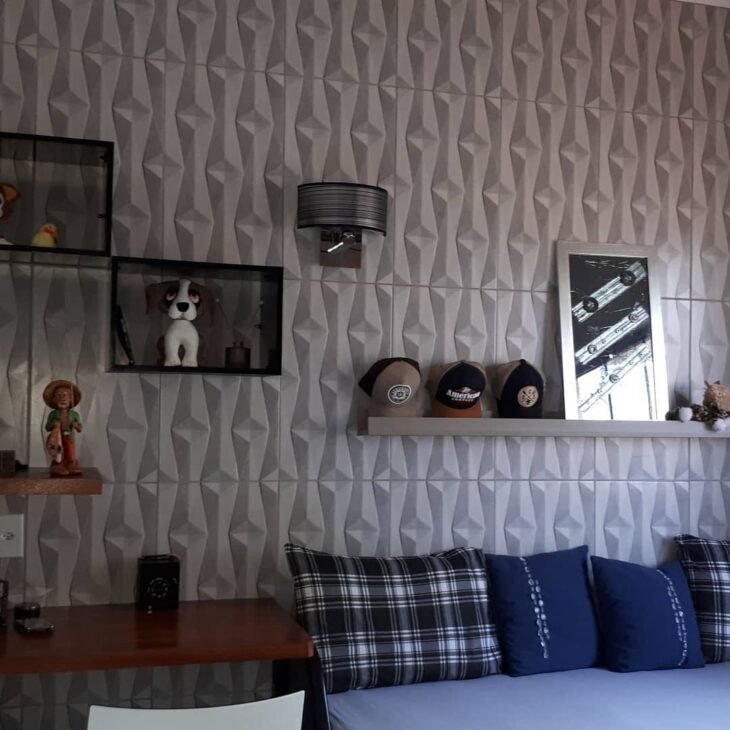 Ideias criativas para decorar quartos masculinos com quadros 4 Ideias criativas para decorar quartos masculinos com quadros