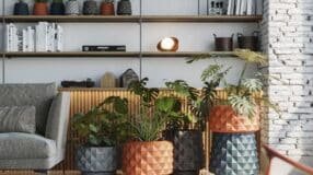 Ideias Criativas de Suportes para Plantas 4 Ideias Criativas de Suportes para Plantas