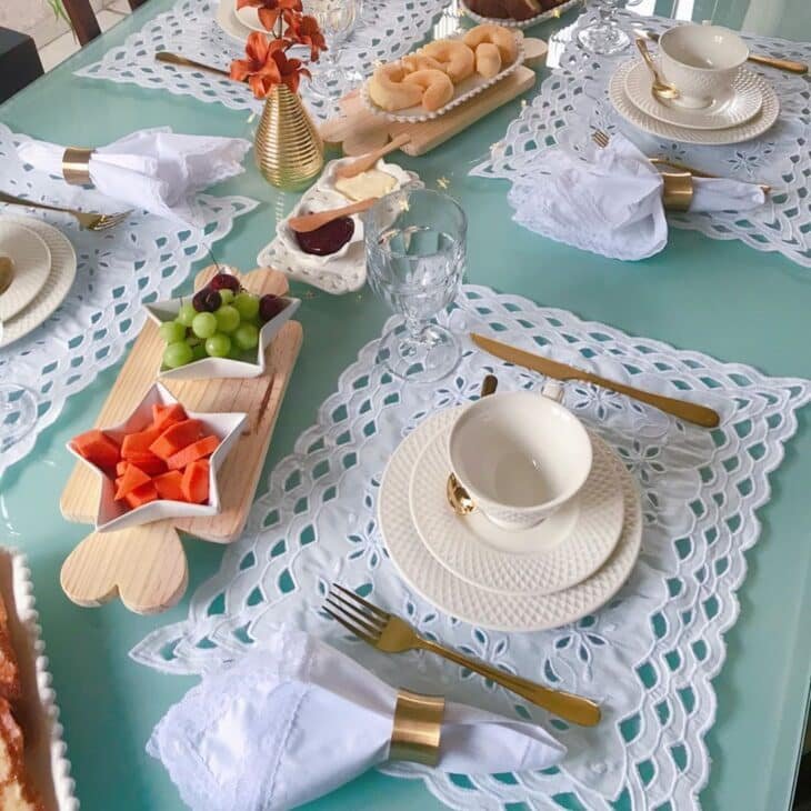 Ideias Incríveis Para Montar a Mesa de Café da Manhã Perfeita