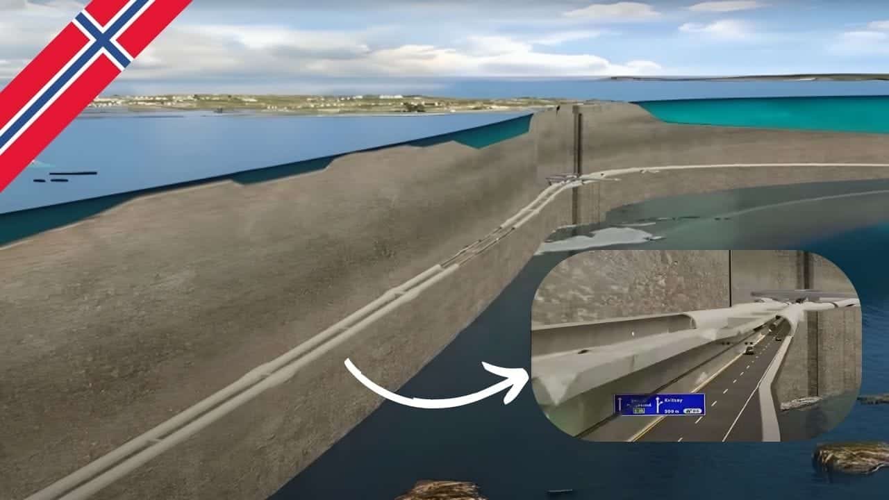 3 Impactos da Rodovia Flutuante e Túnel Submerso de US$ 47 Bilhões na Noruega