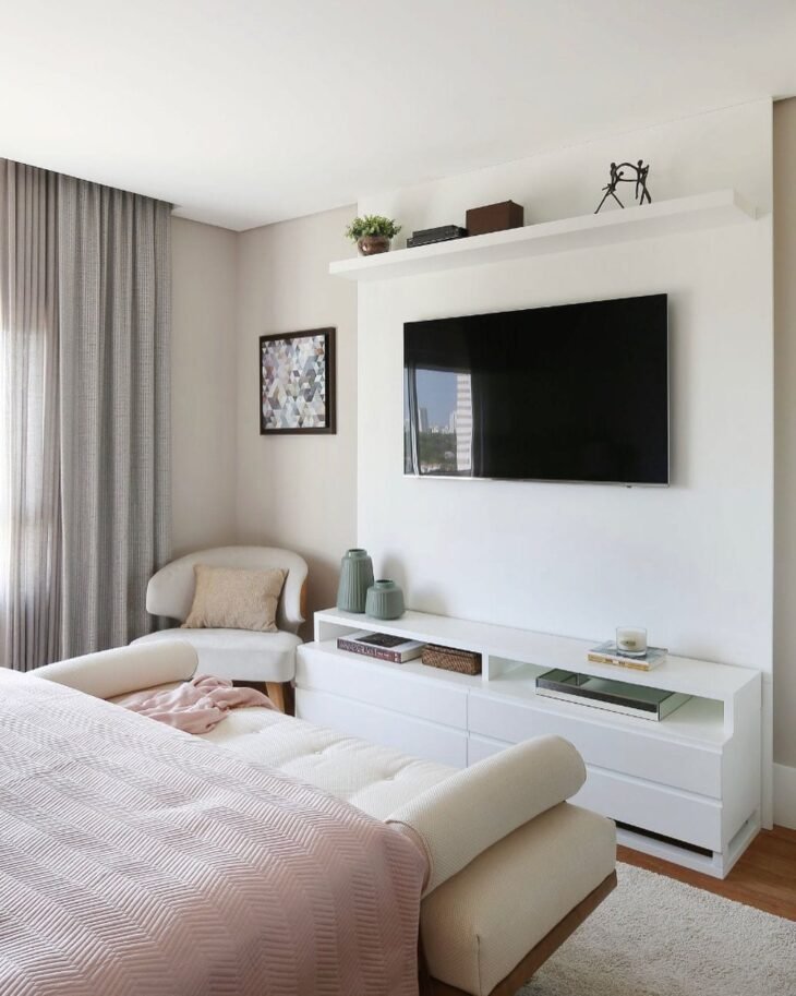 Ideias Criativas para Decorar seu Quarto com Racks
