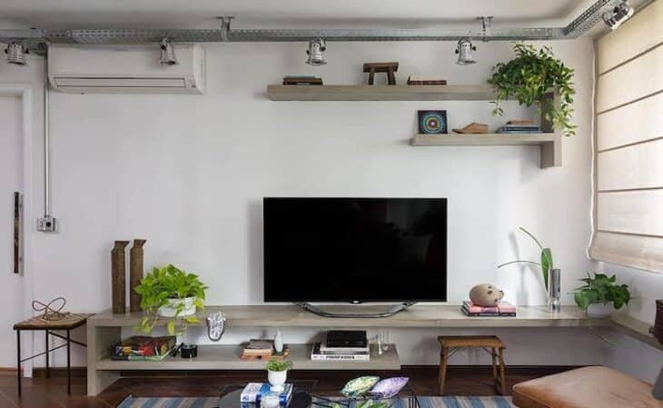 Inspire-se com as características do estilo industrial para sua sala