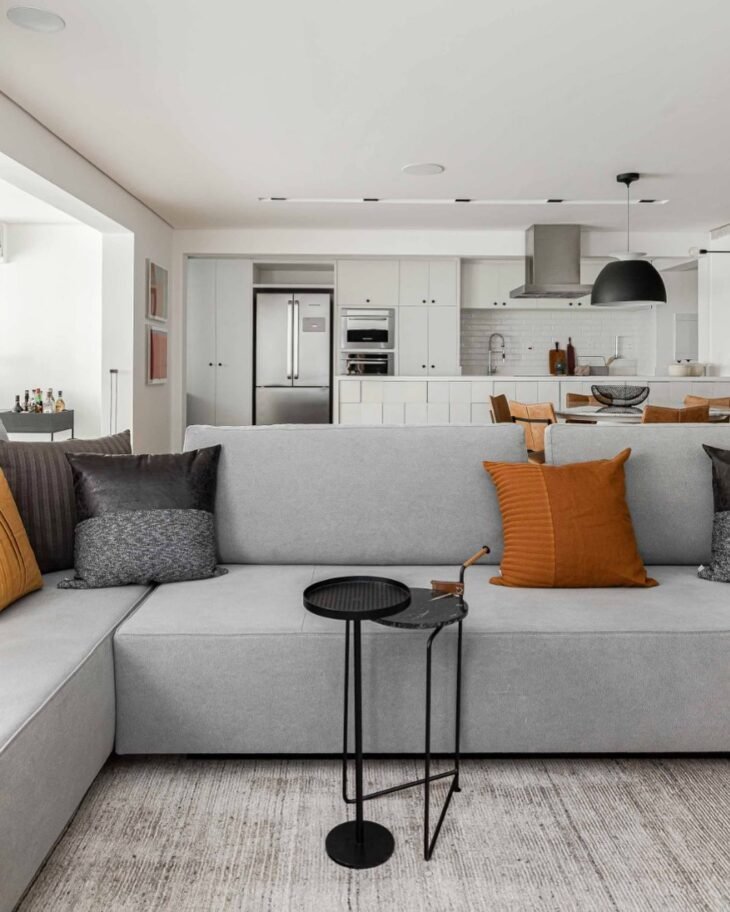 Inspire-se com Ideias de Sofás Modulares para Sua Sala
