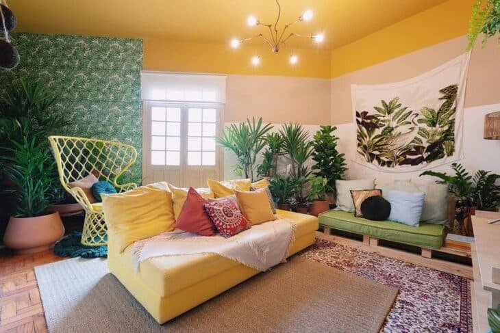 Ideias Criativas para Criar uma Urban Jungle em Casa