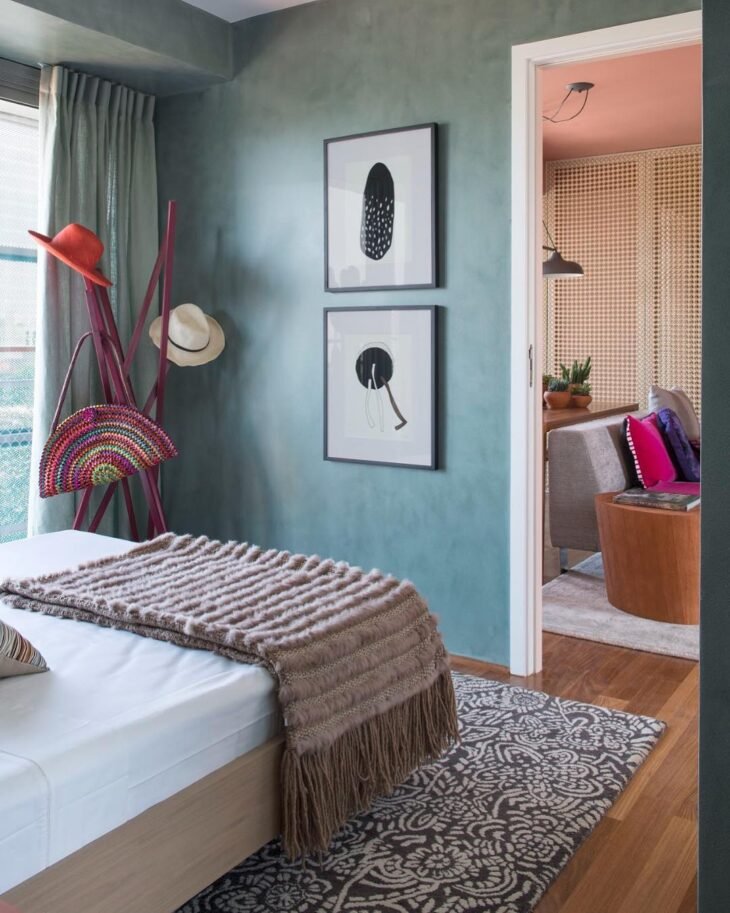 Modelos de Cabideiros para Organizar e Decorar sua Casa