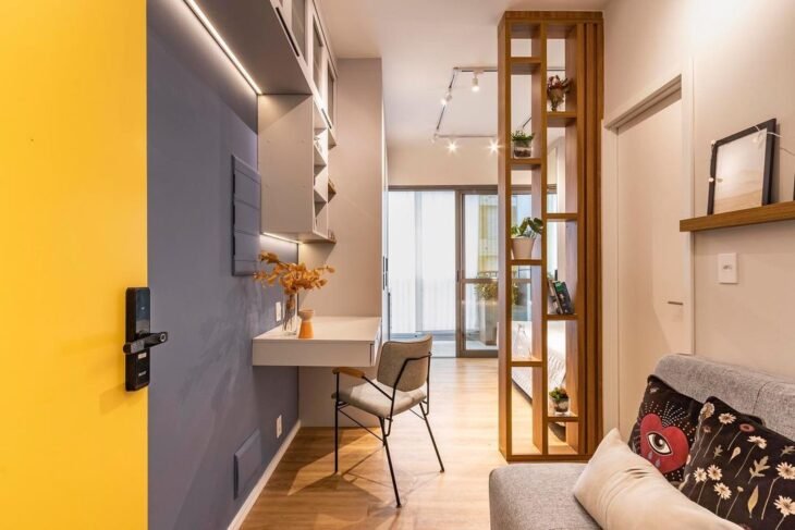 Harmonizando Tons: Como Compor Cores com Amarelo na Decoração