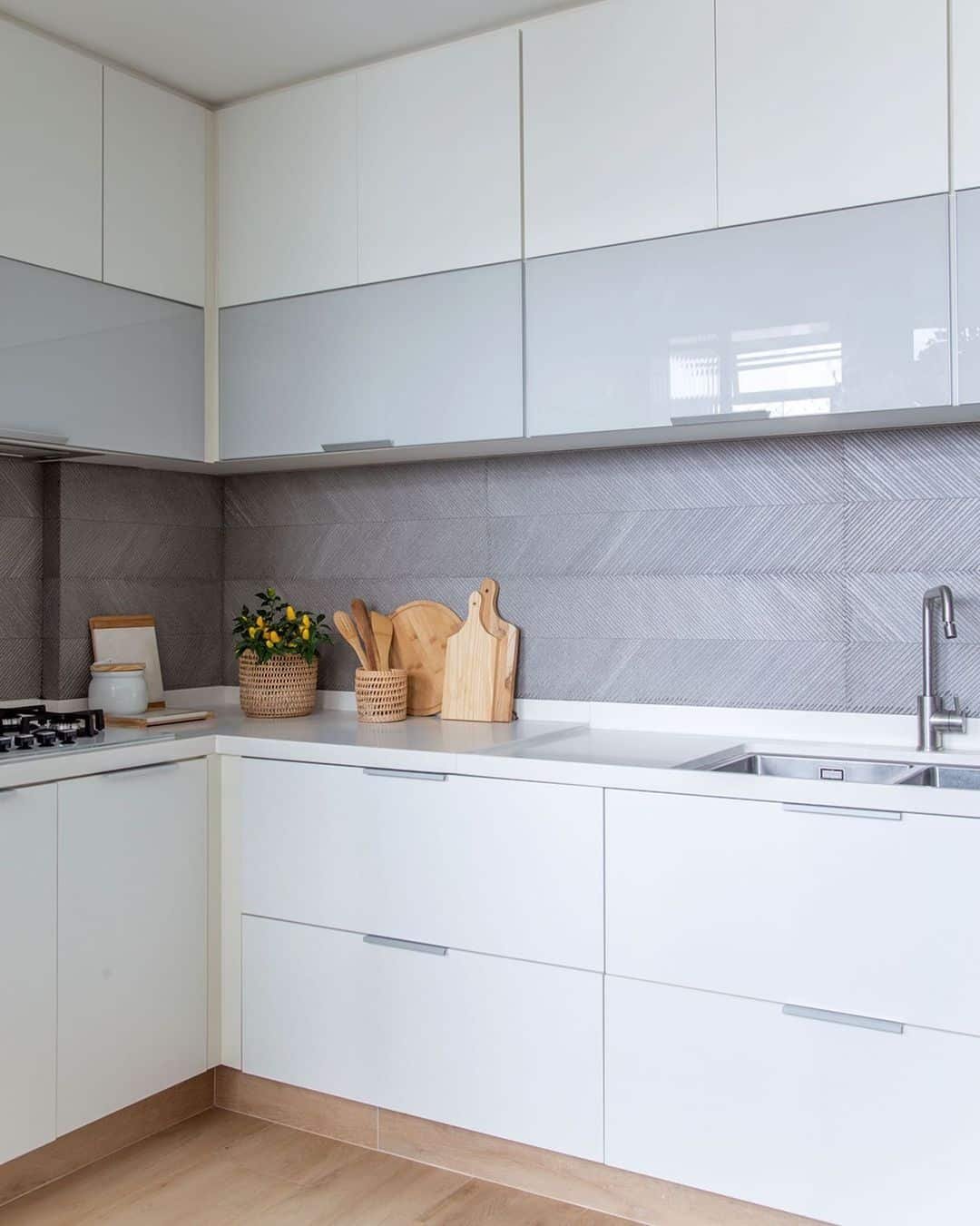 Inspirações para Cozinhas Brancas