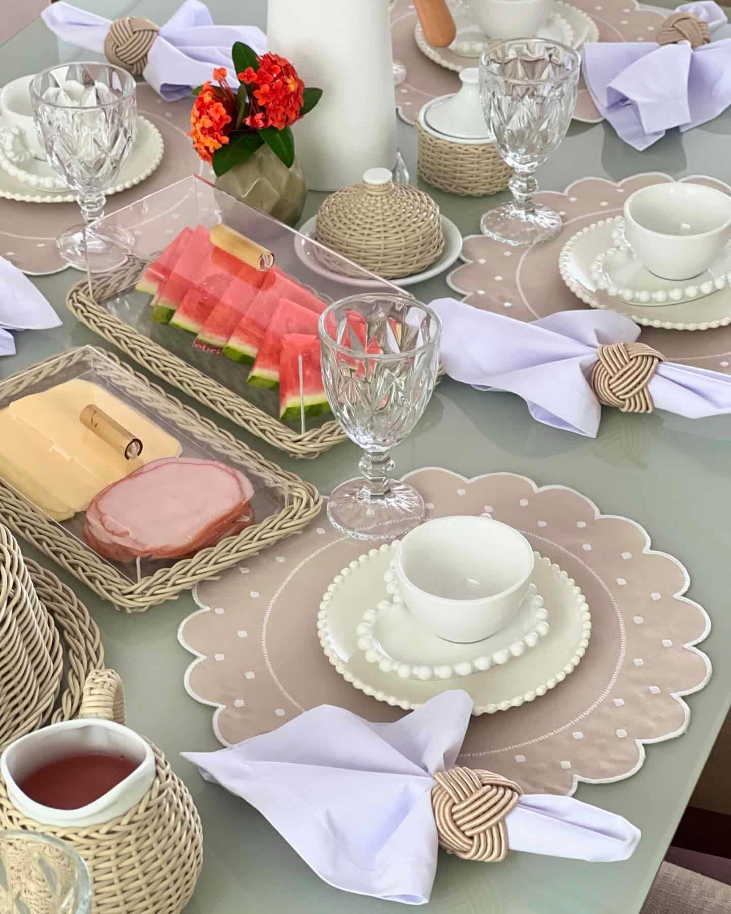 Ideias Incríveis Para Montar a Mesa de Café da Manhã Perfeita