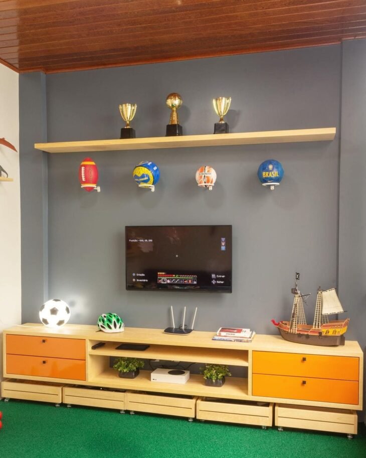 Ideias Criativas para Decorar seu Quarto com Racks