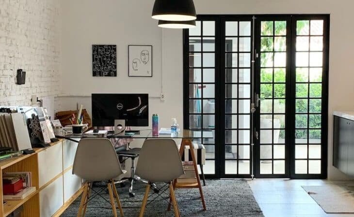 Inspire-se com as características do estilo industrial para sua sala