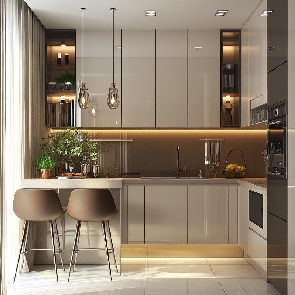 5 Dicas para Cozinhas Planejadas em Apartamentos Pequenos 15 5 Dicas para Cozinhas Planejadas em Apartamentos Pequenos
