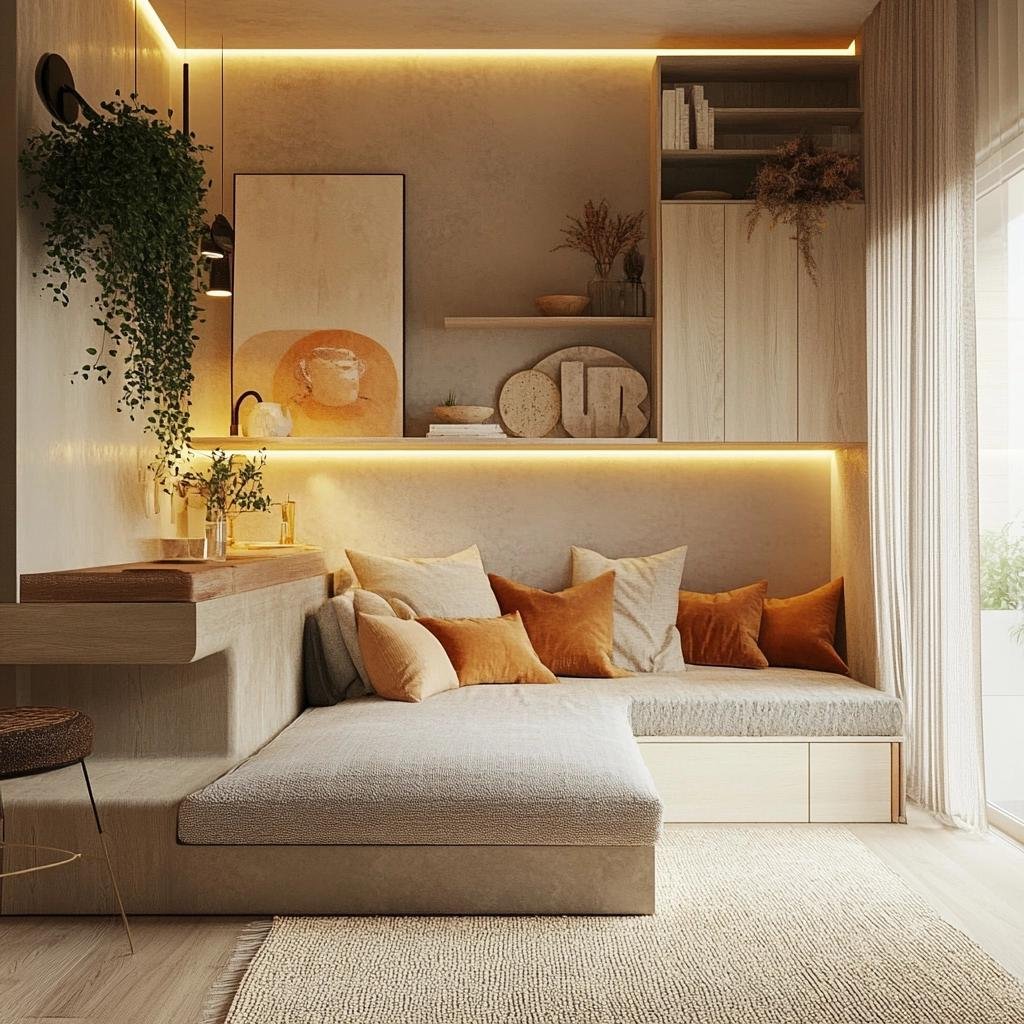 5 Dicas para Inspirar Decoração em Apartamentos Pequenos 33 5 Dicas para Inspirar Decoração em Apartamentos Pequenos
