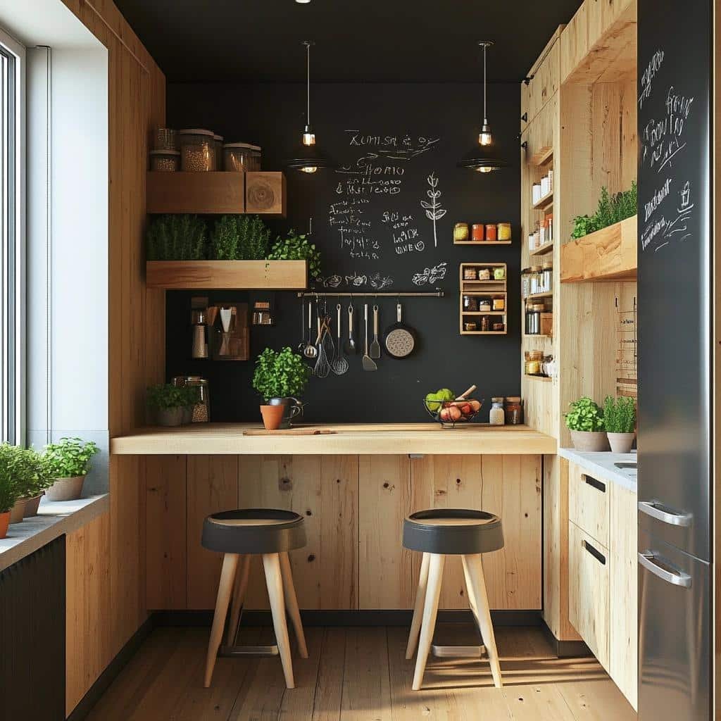 5 Ideias Criativas para Cozinhas de Apartamentos Pequenos 15 5 Ideias Criativas para Cozinhas de Apartamentos Pequenos