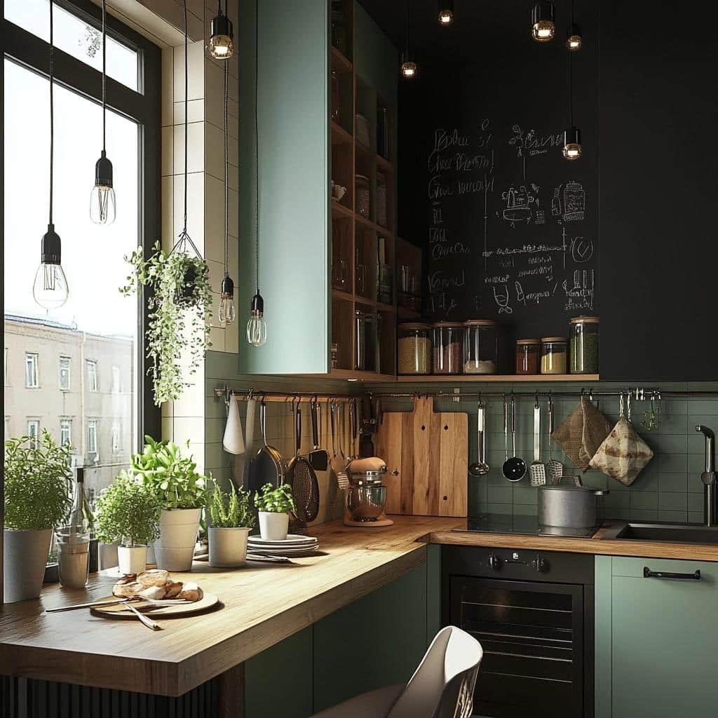 5 Ideias Criativas para Cozinhas de Apartamentos Pequenos 16 5 Ideias Criativas para Cozinhas de Apartamentos Pequenos